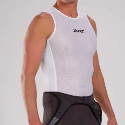 Men's LTD Cycle Base Layer - White