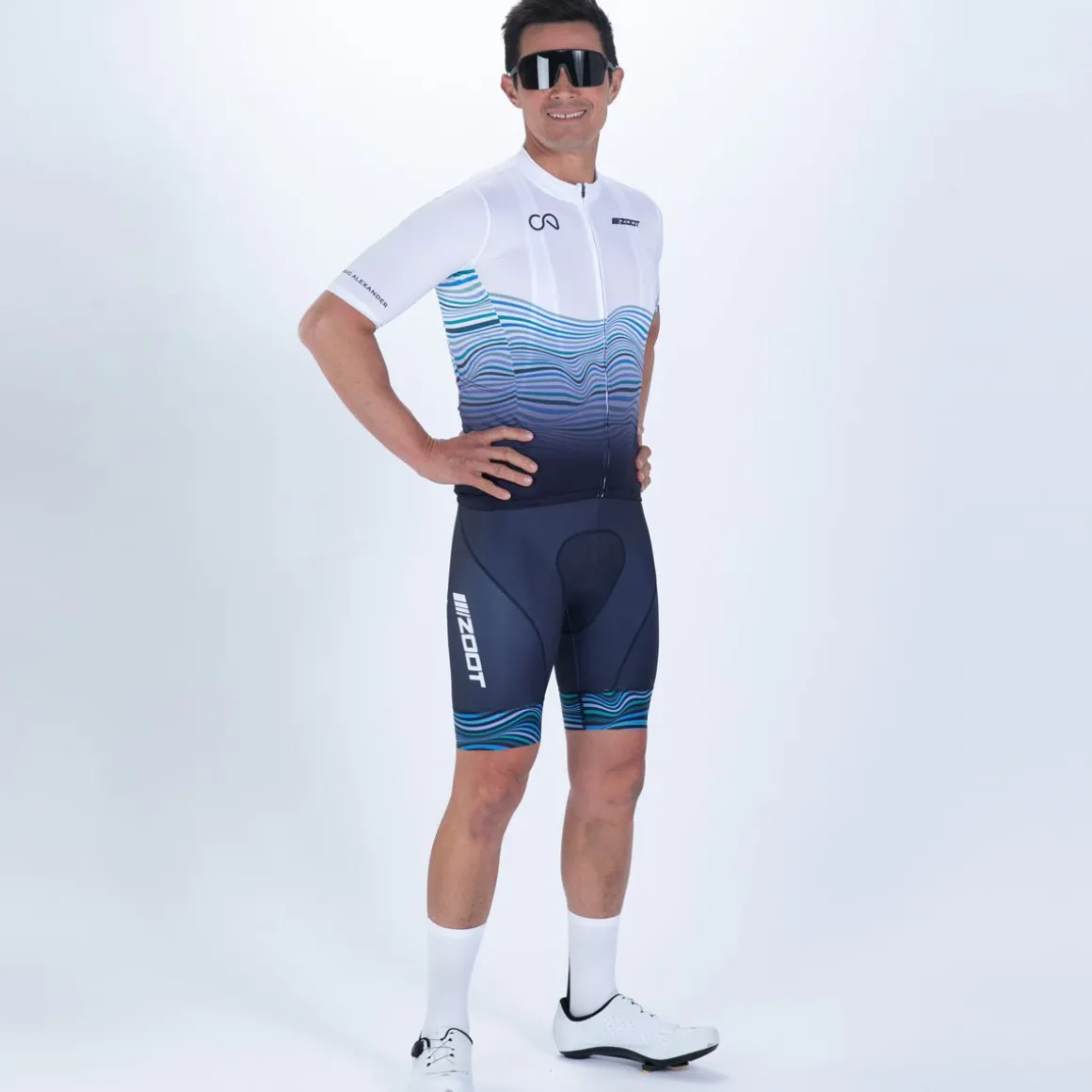 Men's Ltd Cycle Bib - Crowie