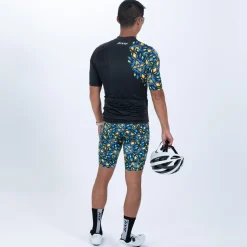 Men's Ltd Cycle Bib - Kaleidoscope