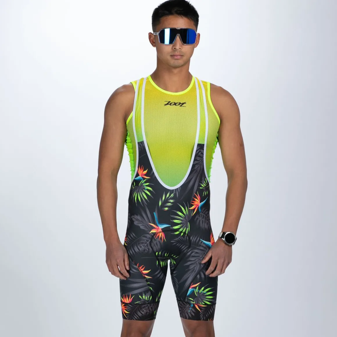 Men's Ltd Cycle Bib - Tropical Magic