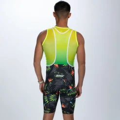 Men's Ltd Cycle Bib - Tropical Magic