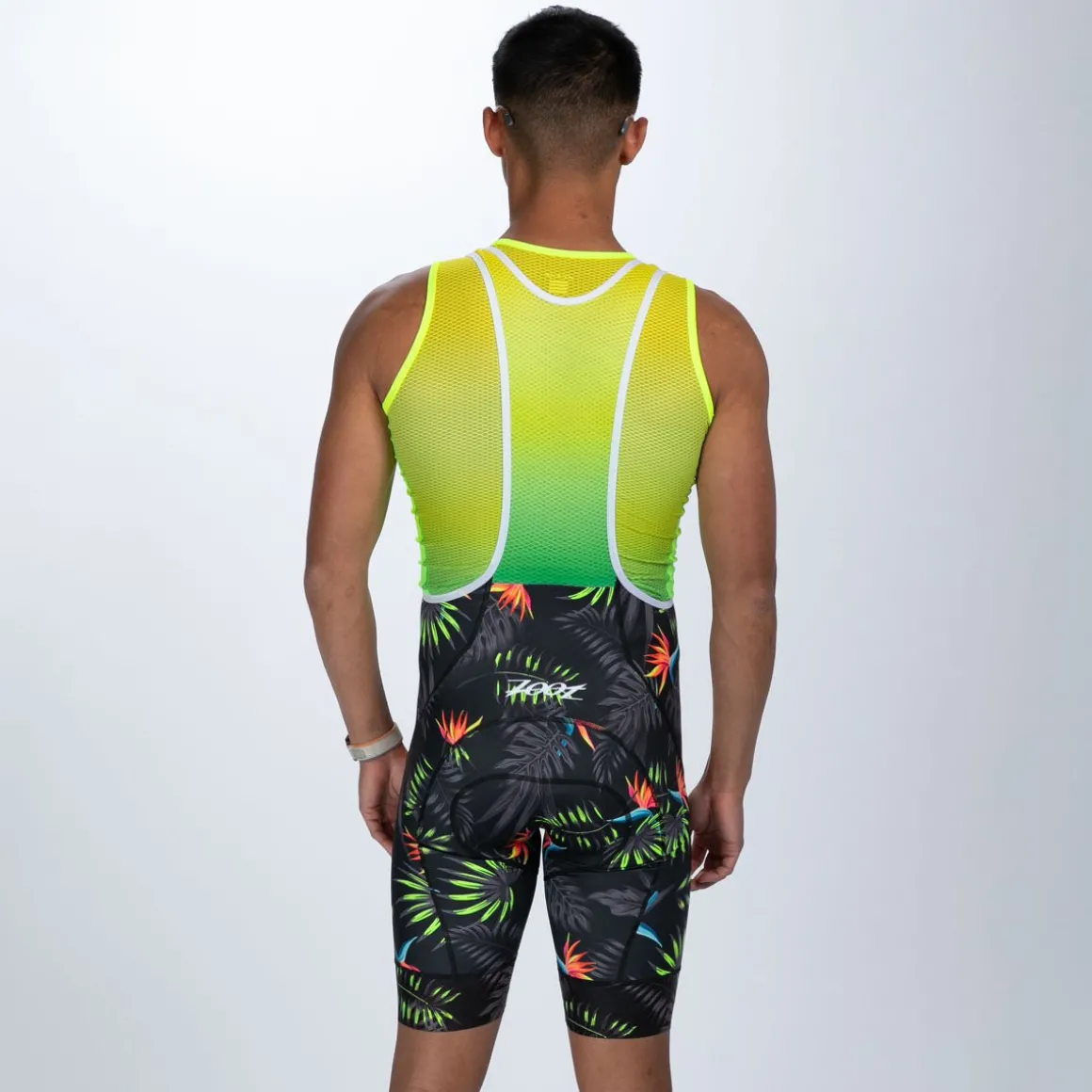 Men's Ltd Cycle Bib - Tropical Magic
