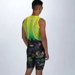 Men's Ltd Cycle Bib - Tropical Magic