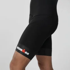 Men's Ltd Cycle Exos Bib Black - Ironman