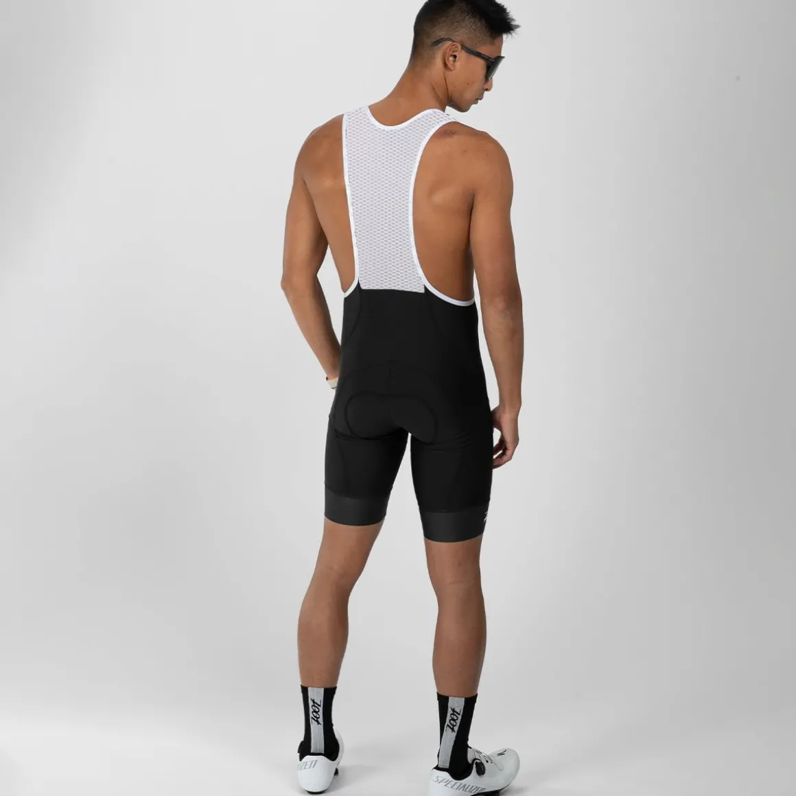 Men's Ltd Cycle Exos Bib Black - Ironman