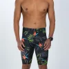 Men's Ltd Cycle Short - Tropical Magic