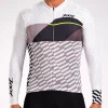 Men's Ltd Cycle Sun Stop Ls Jersey - White