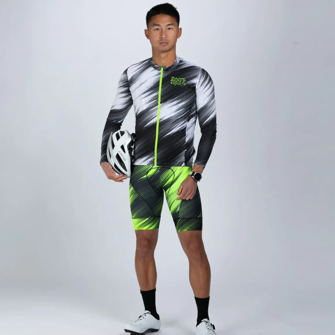 Men's Ltd Cycle Sun Stop Ls Jersey - DriftSPEED