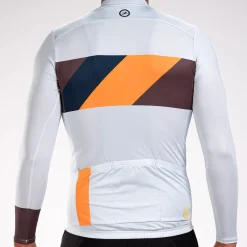 Men's Ltd Cycle Sun Stop Ls Jersey - Sky