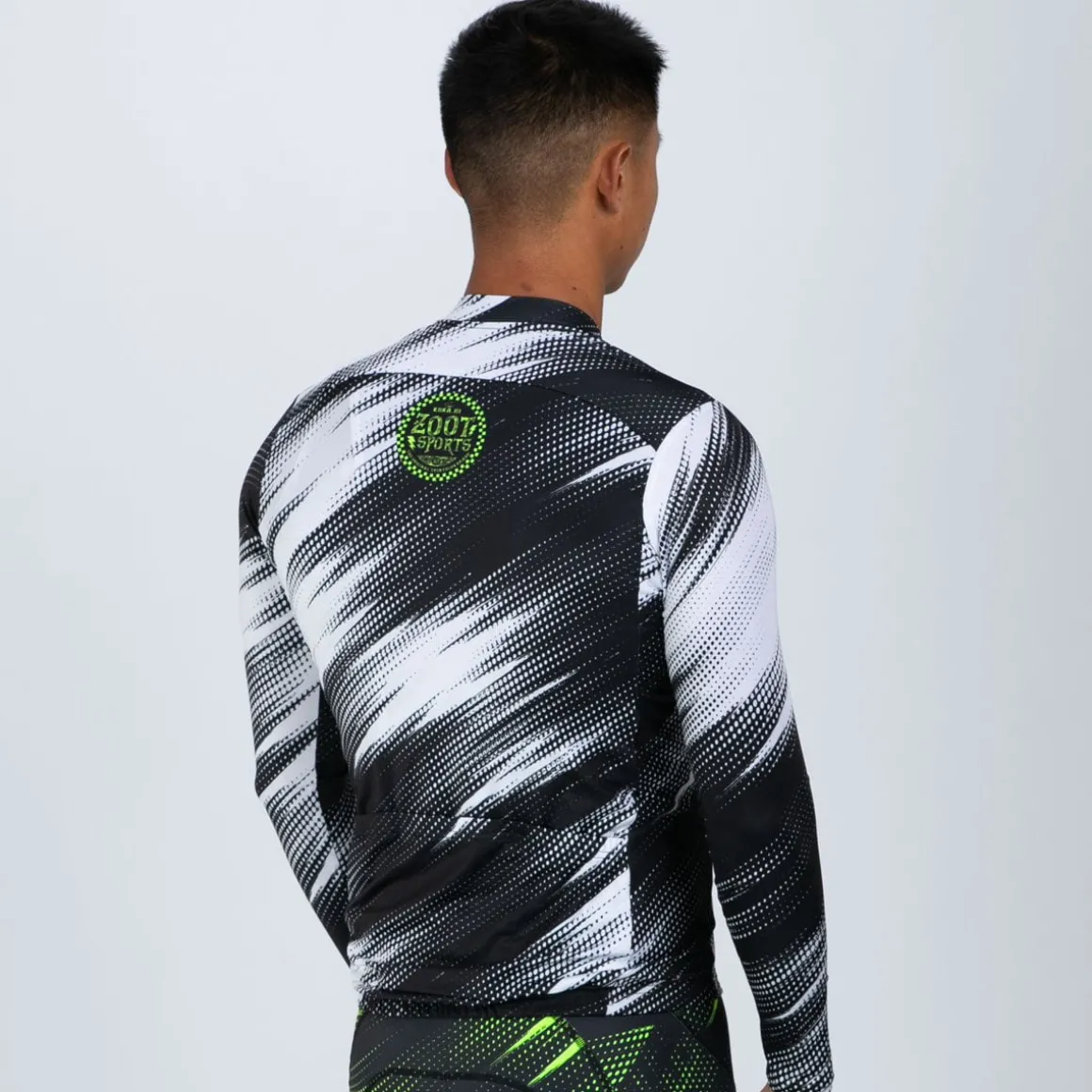 Men's Ltd Cycle Sun Stop Ls Jersey - DriftSPEED