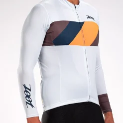 Men's Ltd Cycle Sun Stop Ls Jersey - Sky
