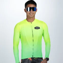 Men's Ltd Cycle Sun Stop Ls Jersey - Tropical Magic