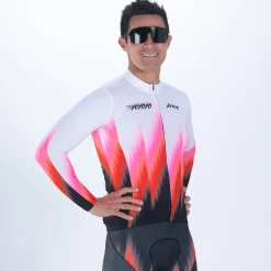 Men's Ltd Cycle Sun Stop Ls Jersey - Yo Yo Yo