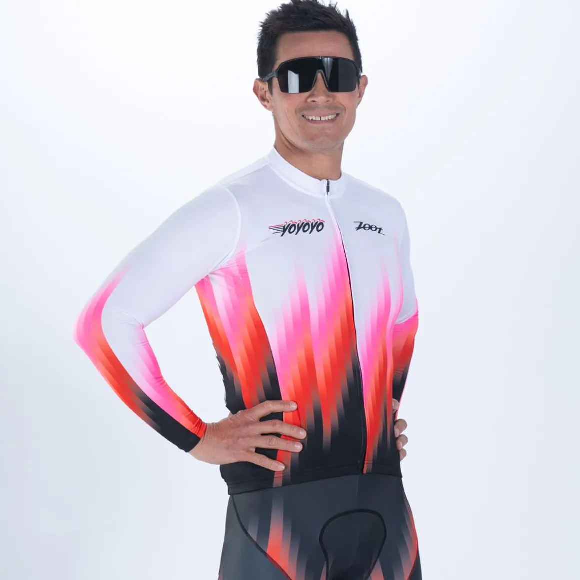 Men's Ltd Cycle Sun Stop Ls Jersey - Yo Yo Yo