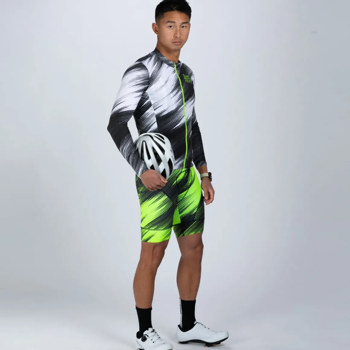 Men's Ltd Cycle Sun Stop Ls Jersey - DriftSPEED