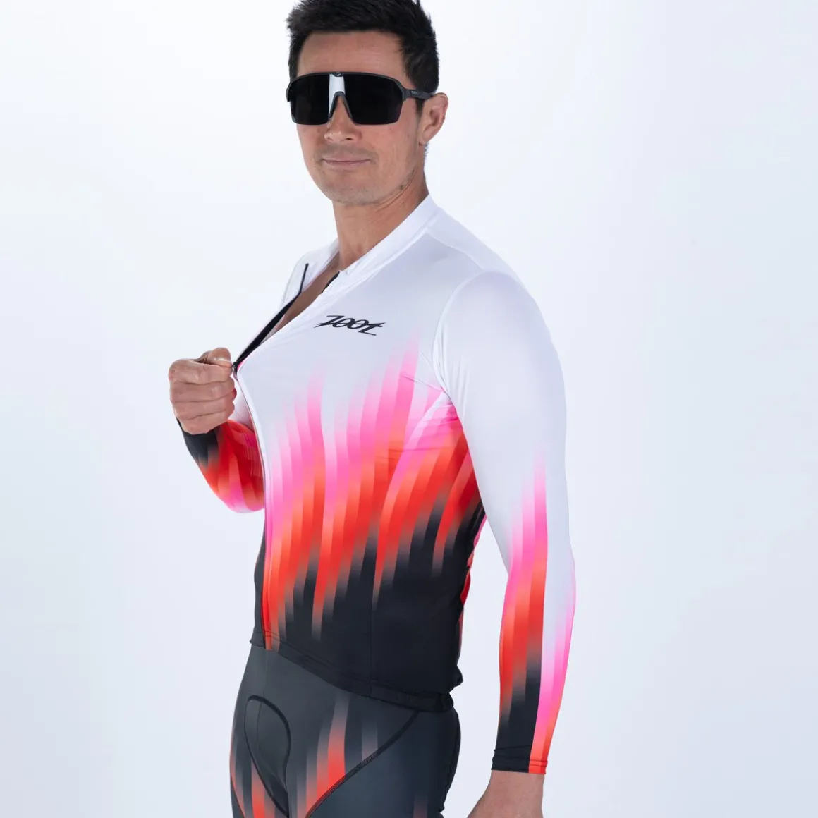 Men's Ltd Cycle Sun Stop Ls Jersey - Yo Yo Yo