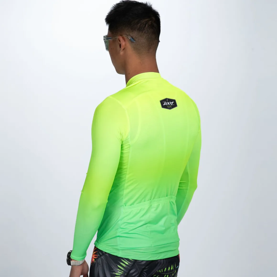 Men's Ltd Cycle Sun Stop Ls Jersey - Tropical Magic