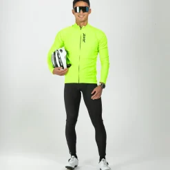 Men's Ltd Cycle Thermo Jersey - Safety Yellow