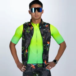 Men's Ltd Cycle Vest - Tropical Magic