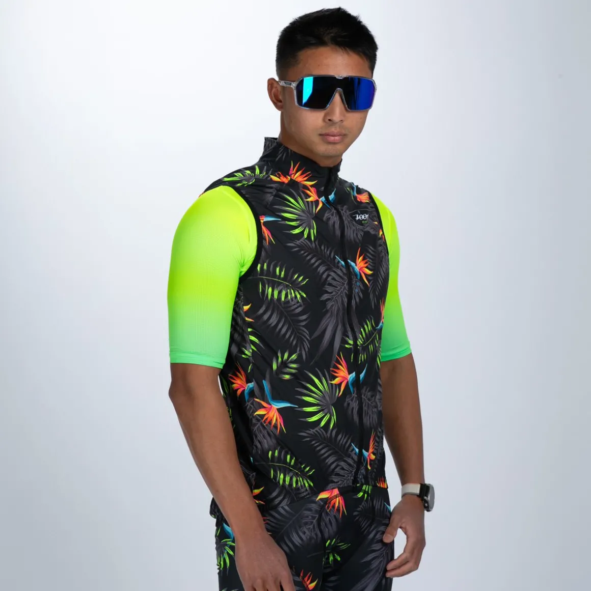 Men's Ltd Cycle Vest - Tropical Magic