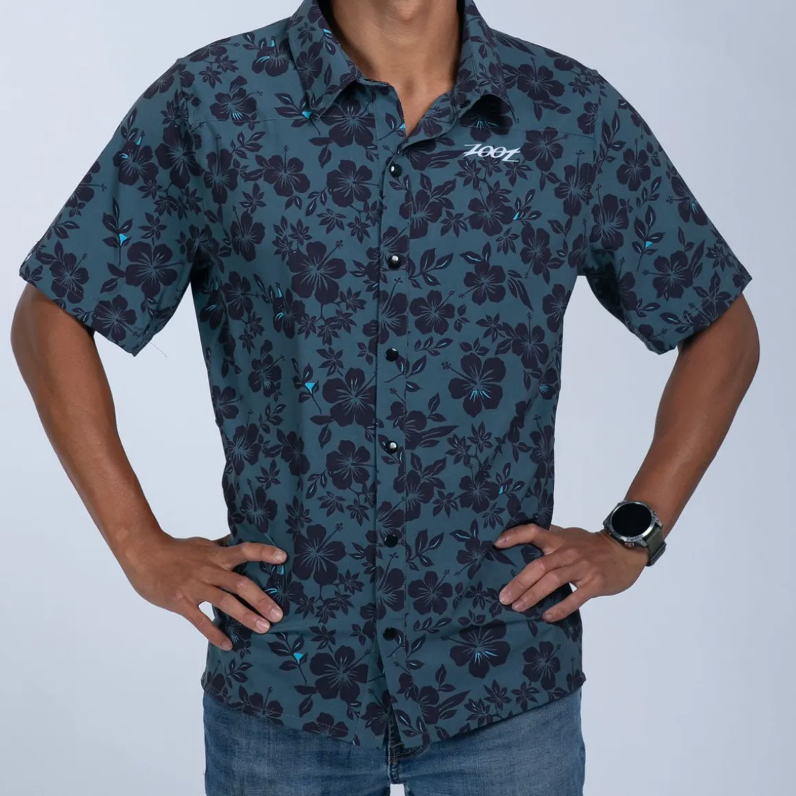 Men's Ltd Party Shirt - Hawaiian