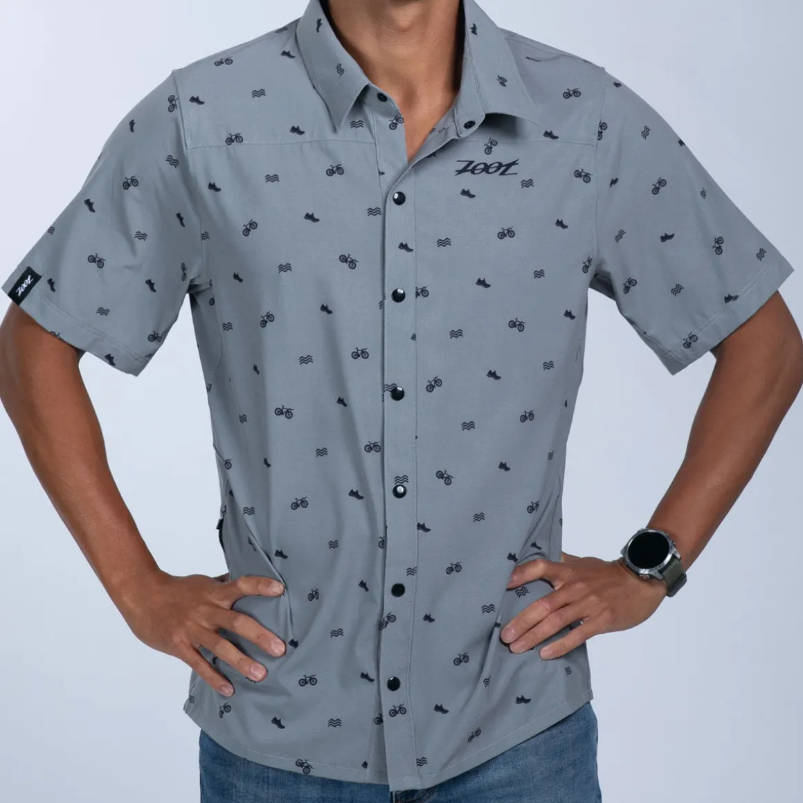 Men's Ltd Party Shirt - Swim Bike Run