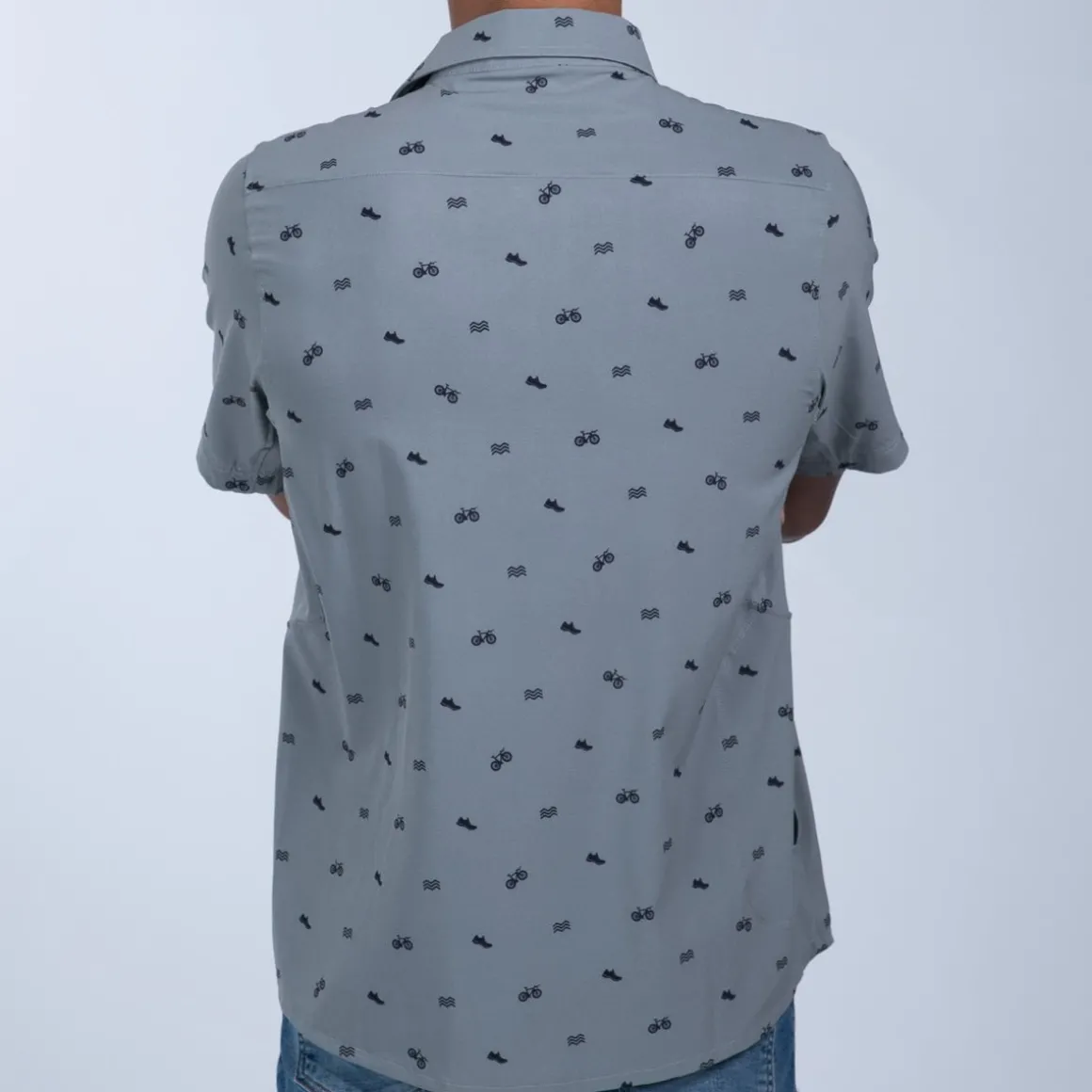 Men's Ltd Party Shirt - Swim Bike Run