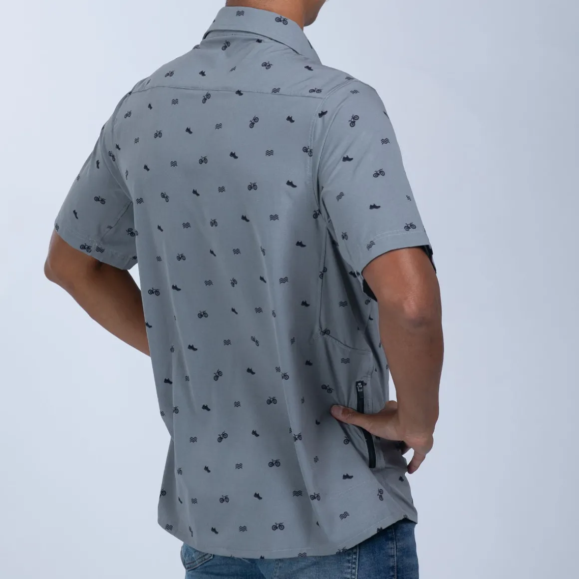 Men's Ltd Party Shirt - Swim Bike Run