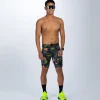 Men's Ltd Run 9 1/2" Tight - Tropical Magic