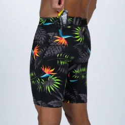 Men's Ltd Run 9 1/2" Tight - Tropical Magic