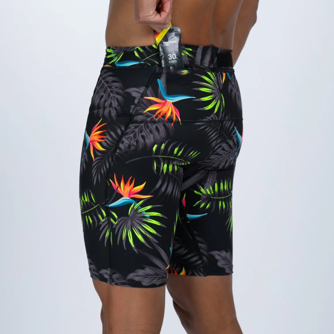 Men's Ltd Run 9 1/2" Tight - Tropical Magic