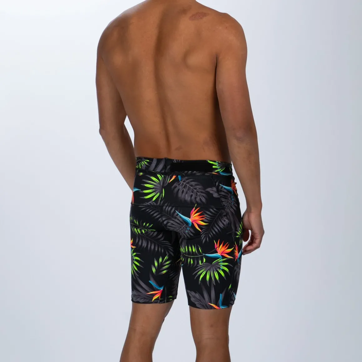Men's Ltd Run 9 1/2" Tight - Tropical Magic