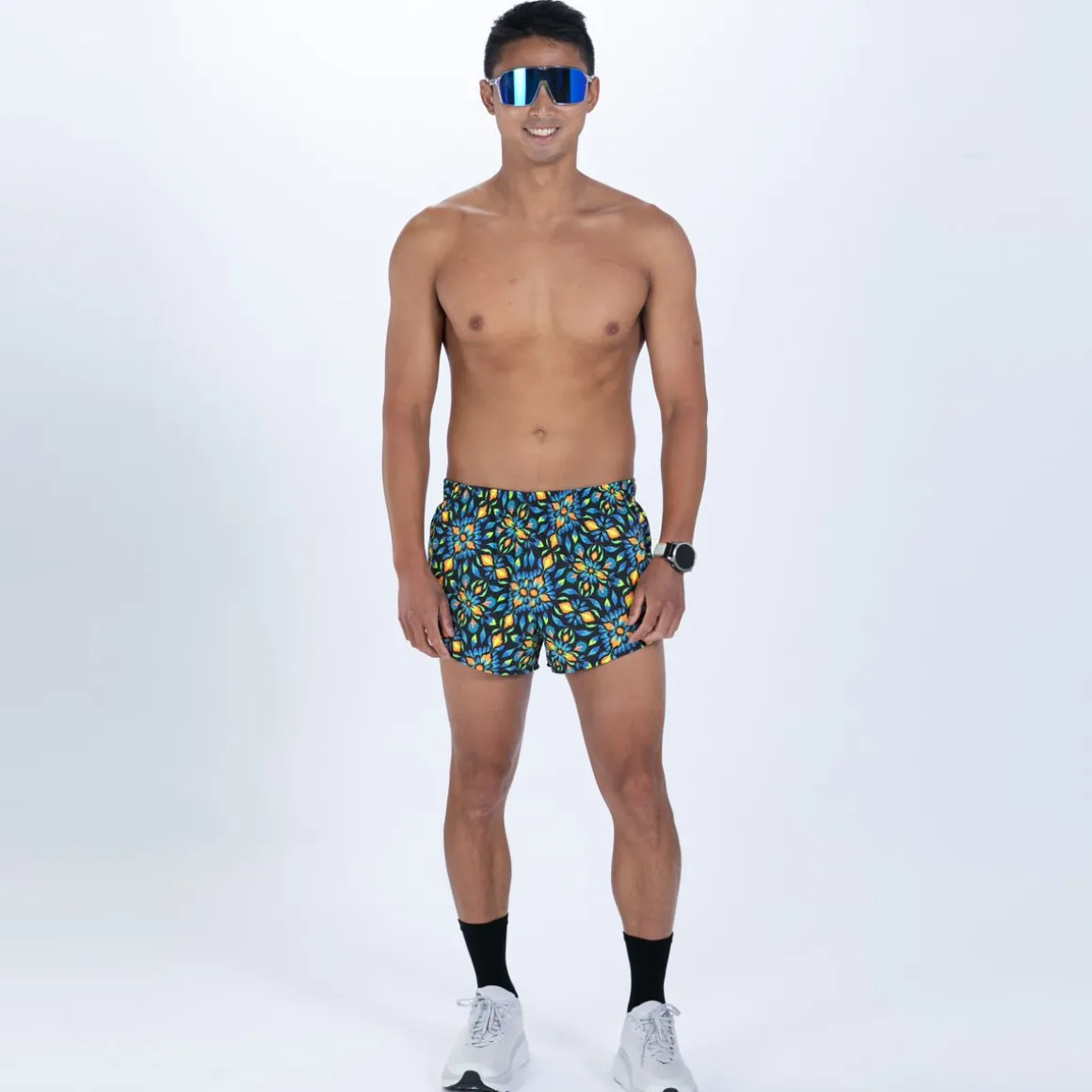 Men's Ltd Run 2" Short - Kaleidoscope