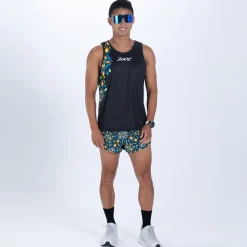 Men's Ltd Run 2" Short - Kaleidoscope