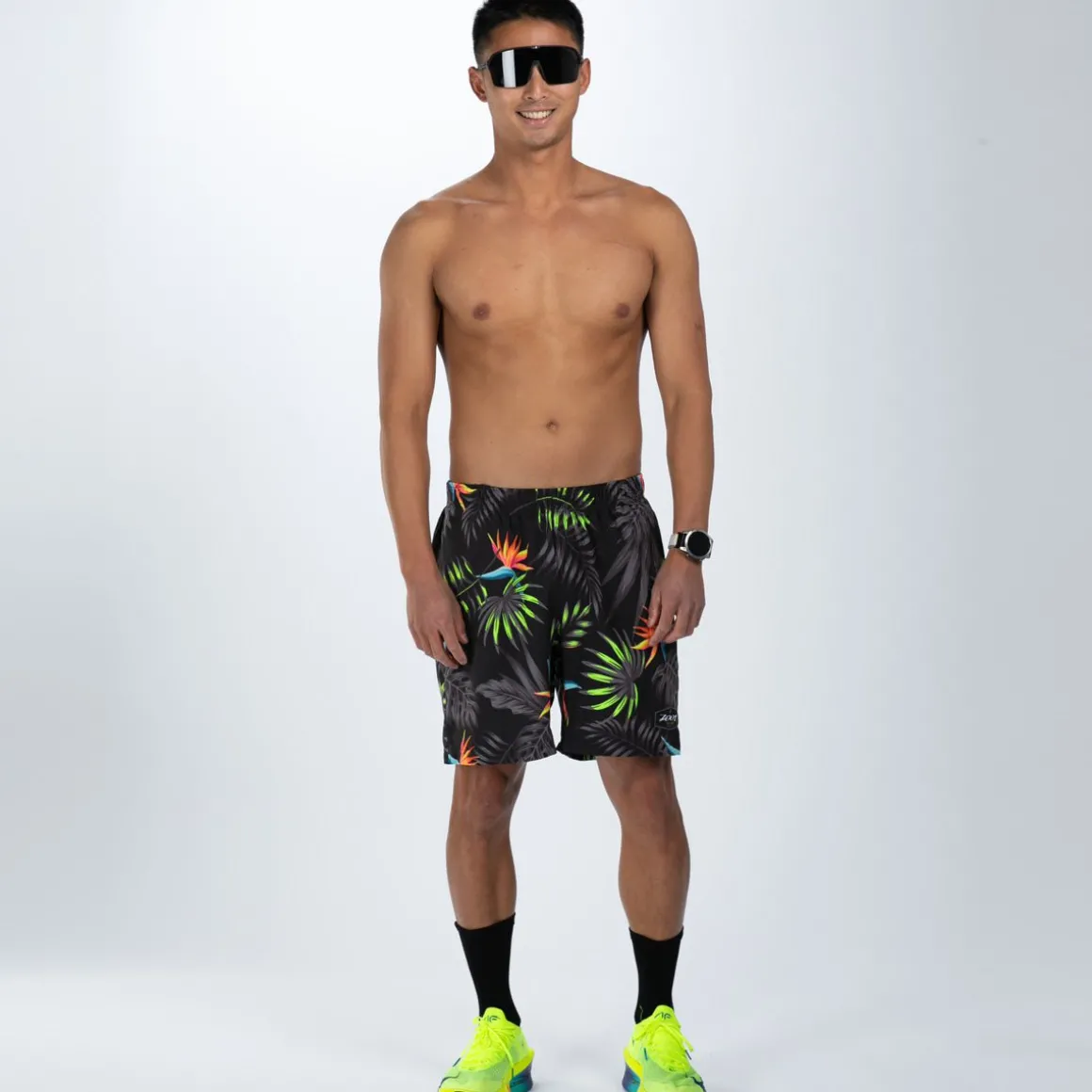 Men's Ltd Run 7" Short - Tropical Magic