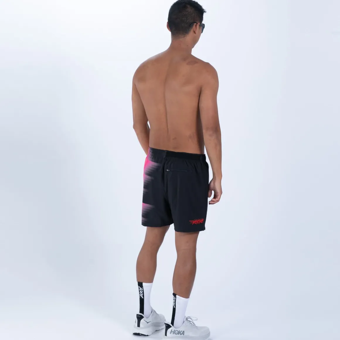 Men's Ltd Run 5" Short - Yo Yo Yo