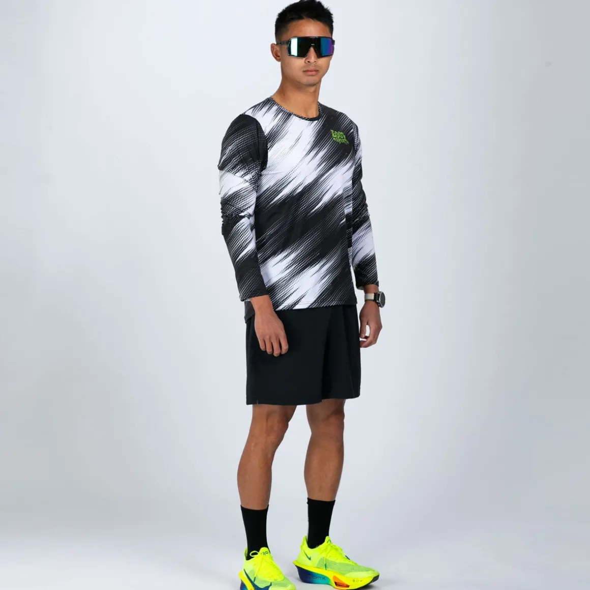 Men's Ltd Run Ls Tee - DriftSPEED