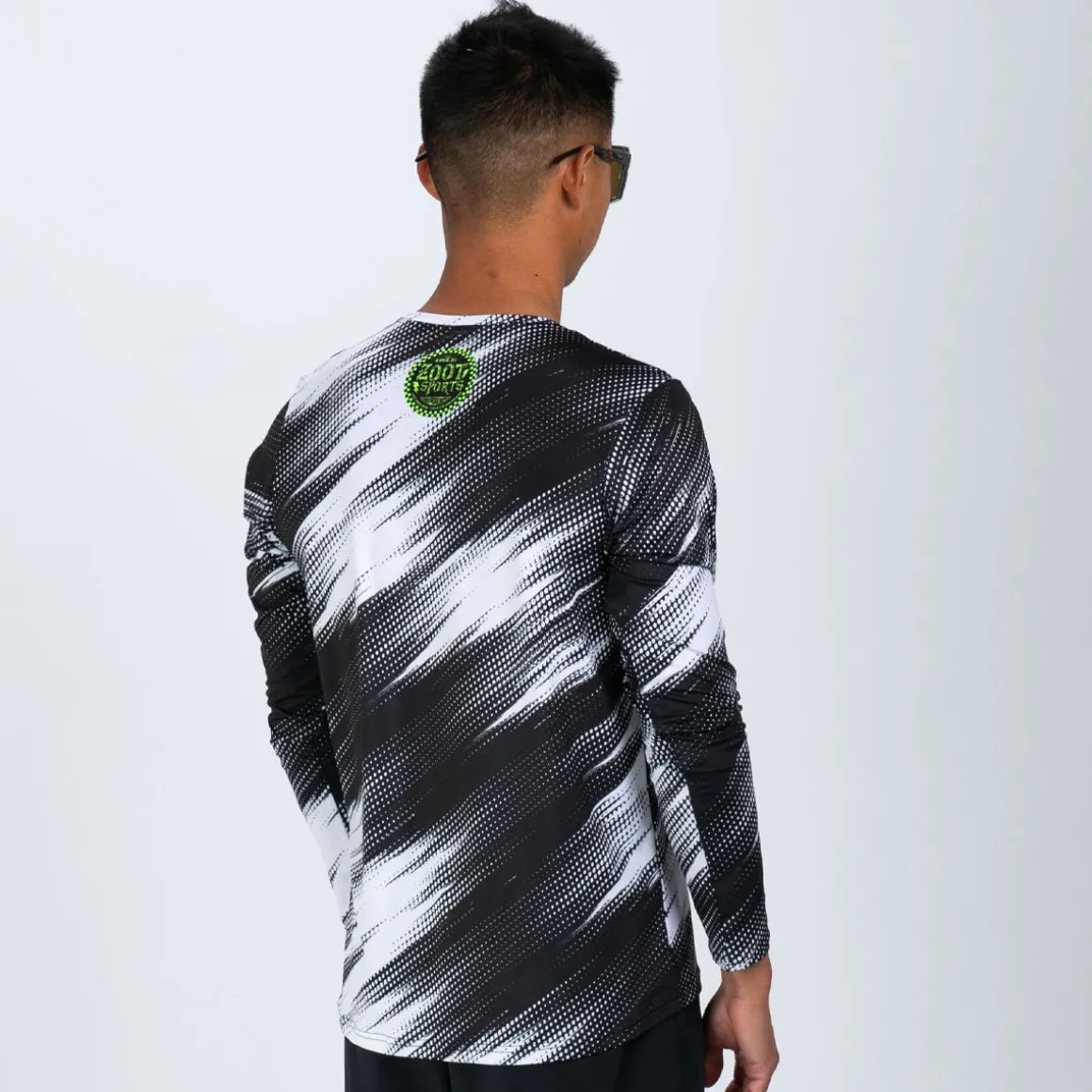 Men's Ltd Run Ls Tee - DriftSPEED