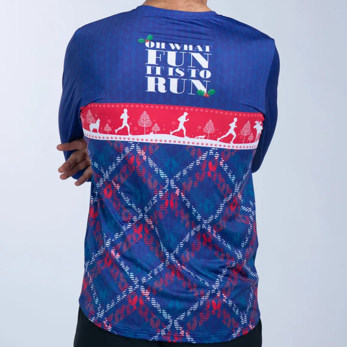 Men's Ltd Run Ls Tee - Fun To Run