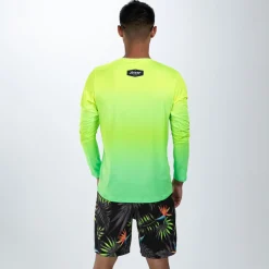 Men's Ltd Run Ls Tee - Tropical Magic