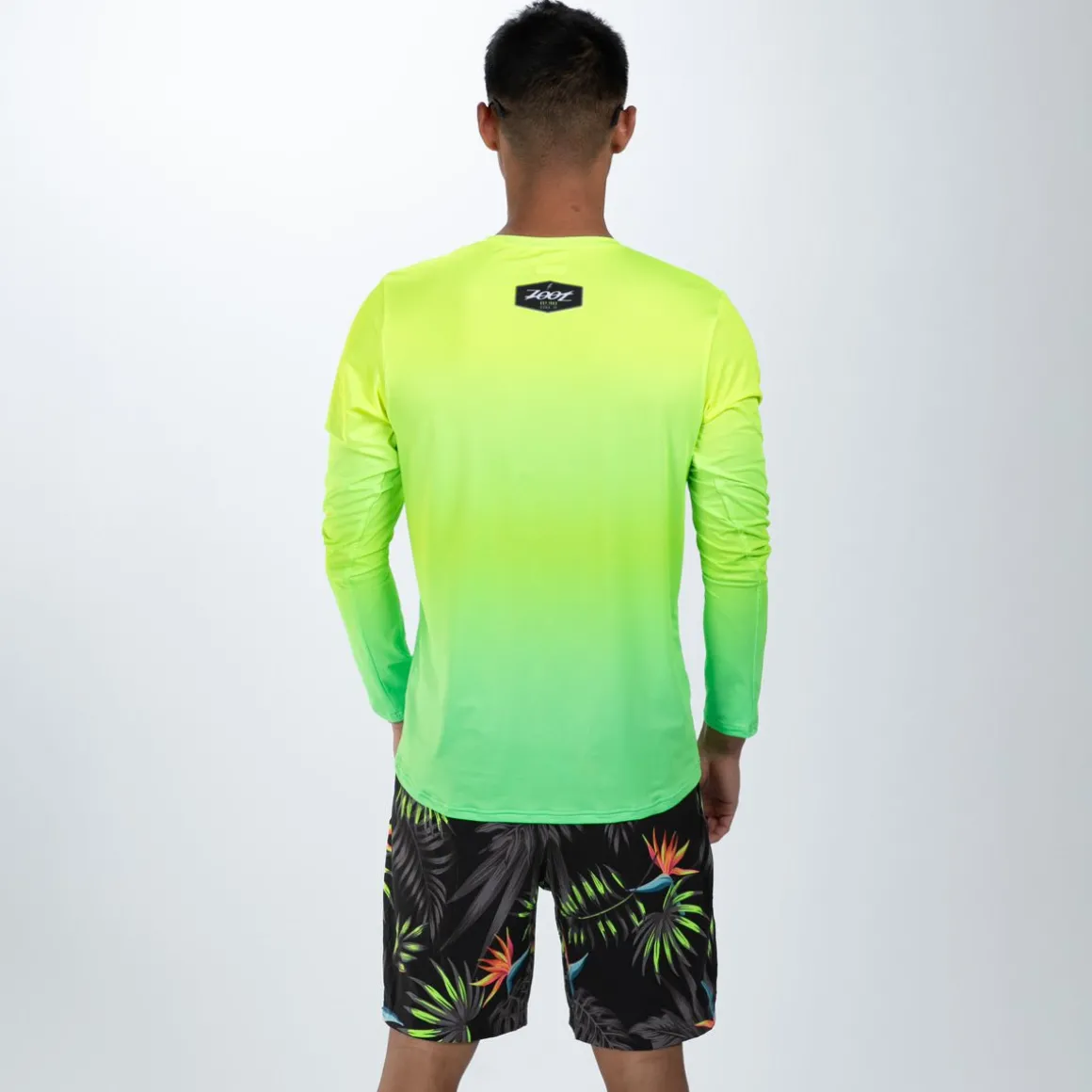 Men's Ltd Run Ls Tee - Tropical Magic