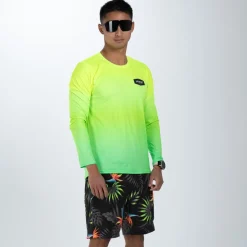 Men's Ltd Run Ls Tee - Tropical Magic