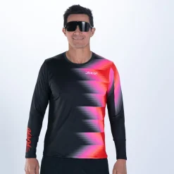 Men's Ltd Run Ls Tee - Yo Yo Yo