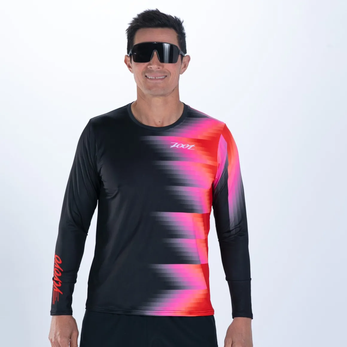 Men's Ltd Run Ls Tee - Yo Yo Yo