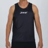 Men's Ltd Run Singlet - Black