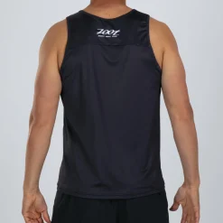 Men's Ltd Run Singlet - Black