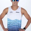 Men's Ltd Run Singlet - Crowie