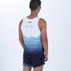 Men's Ltd Run Singlet - Crowie