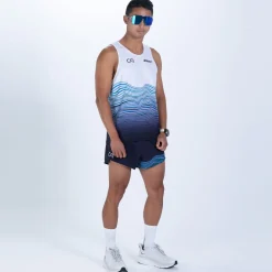 Men's Ltd Run Singlet - Crowie