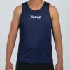 Men's Ltd Run Singlet - Navy